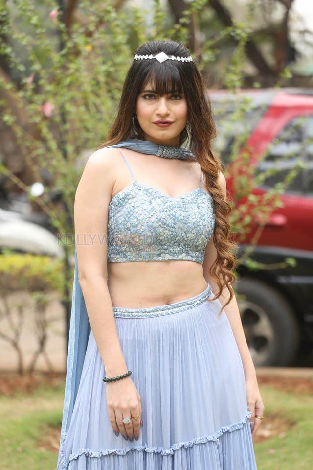 Actress Monal Jagtani at Vairam Teaser Launch Photos 05