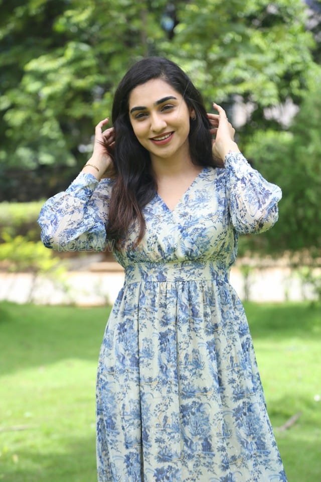 Actress Ruchitha Sadineni stills at Premkumar Movie Song Launch Photos 14