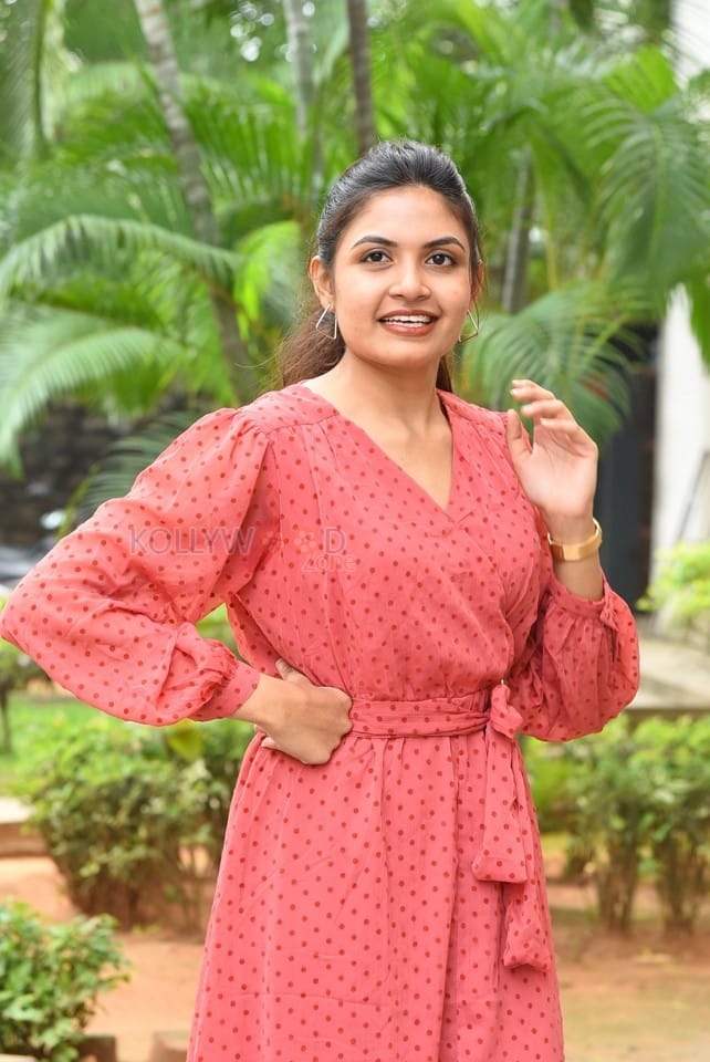 Actress Sravani Setty at Tamasoma Jyotirgamaya Movie Press Meet Photos 08