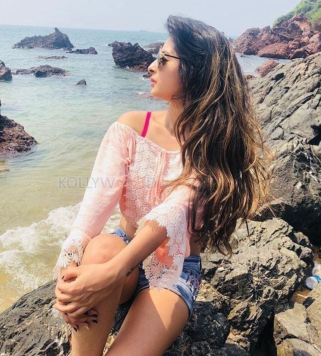 Ankita Dave Goa Beach Photos 06