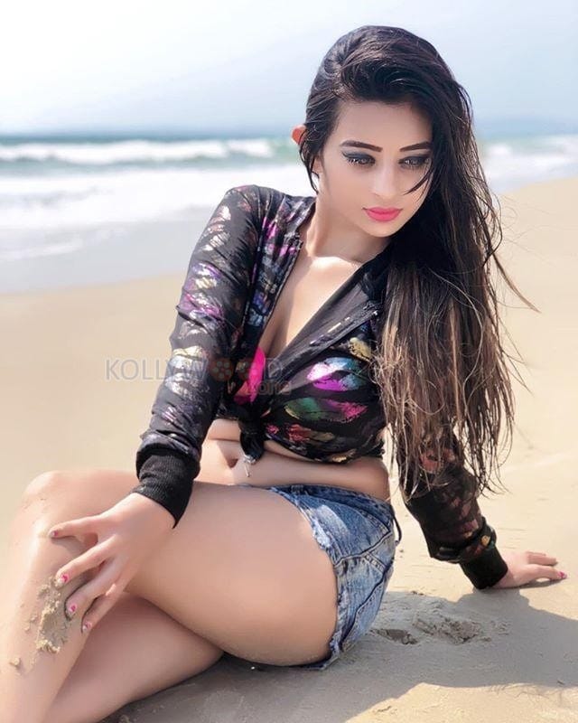 Ankita Dave Goa Beach Photos 15