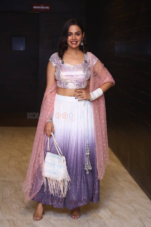 Ashmita Bakshi at Ravana Lanka Movie Pre Release Event Stills 17