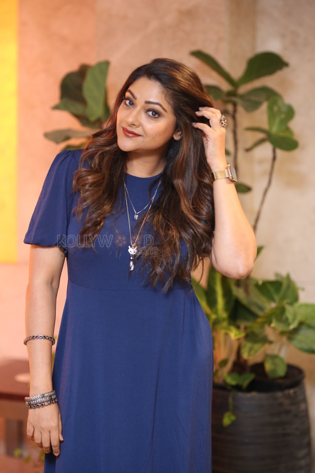 Actress Abhirami at Bhale Unnade Movie Pre Release Event Pictures 10