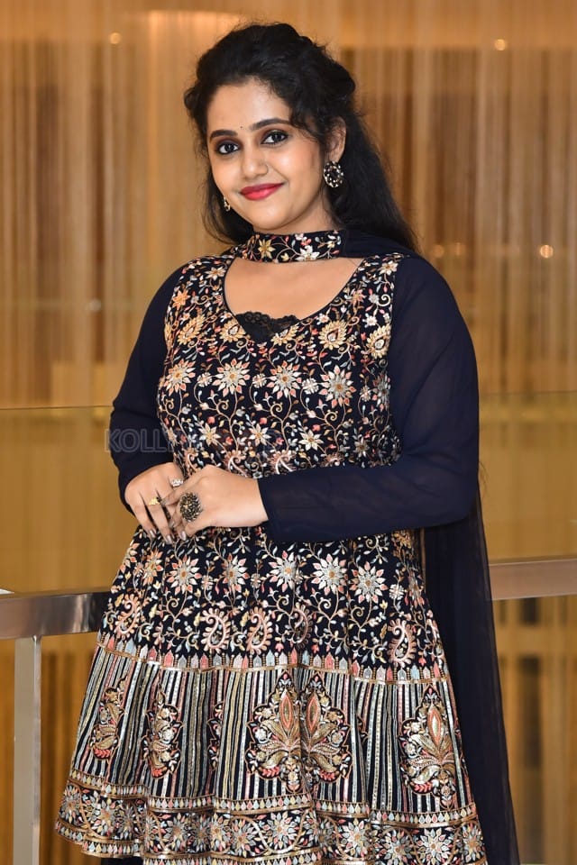 Actress Annie at Nindha Pre Release Event Stills 01