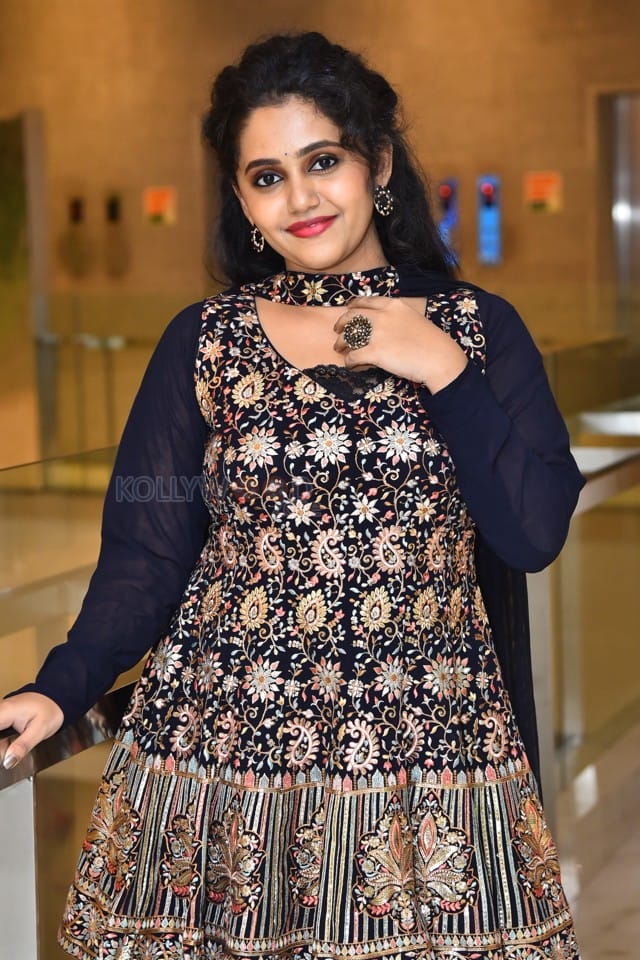 Actress Annie at Nindha Pre Release Event Stills 02