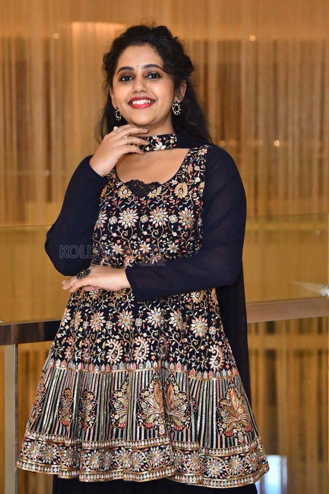 Actress Annie at Nindha Pre Release Event Stills 13