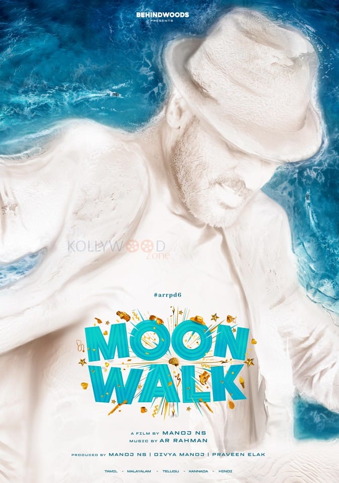 Moon Walk Movie Prabhu Deva Poster 01