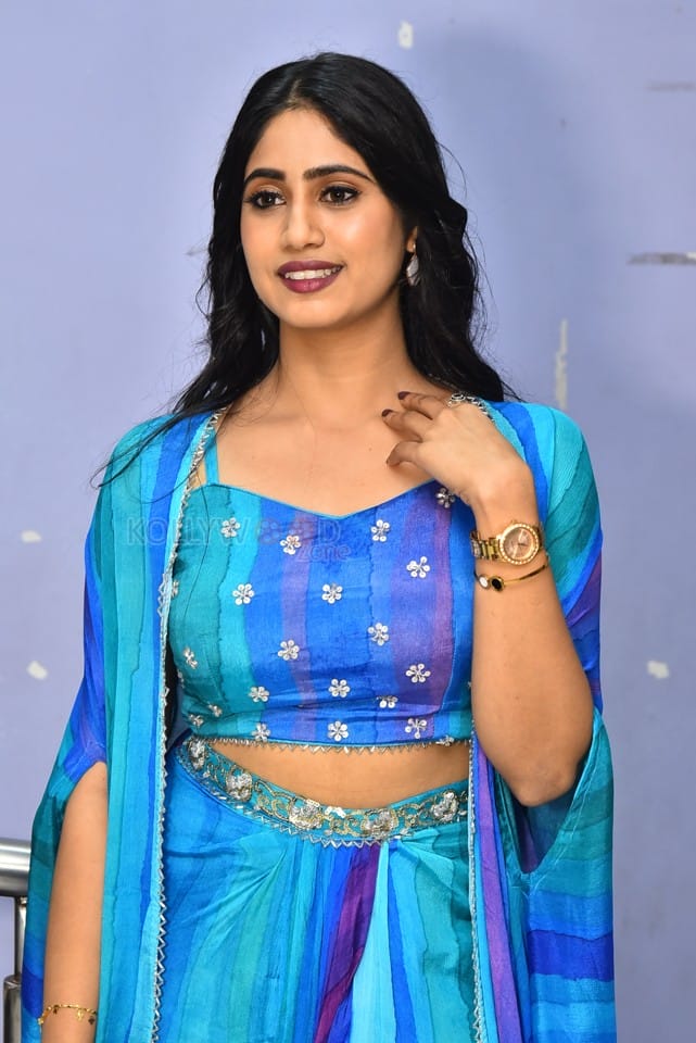 Actress Yashaswini Srinivas at Sarangadariya Trailer Launch Event Photos 28