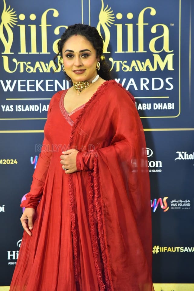 Actress and Lyricist Pearle Maaney at IIFA Utsavam Press Conference Meet Photos 02