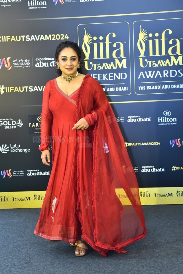 Actress and Lyricist Pearle Maaney at IIFA Utsavam Press Conference Meet Photos 10