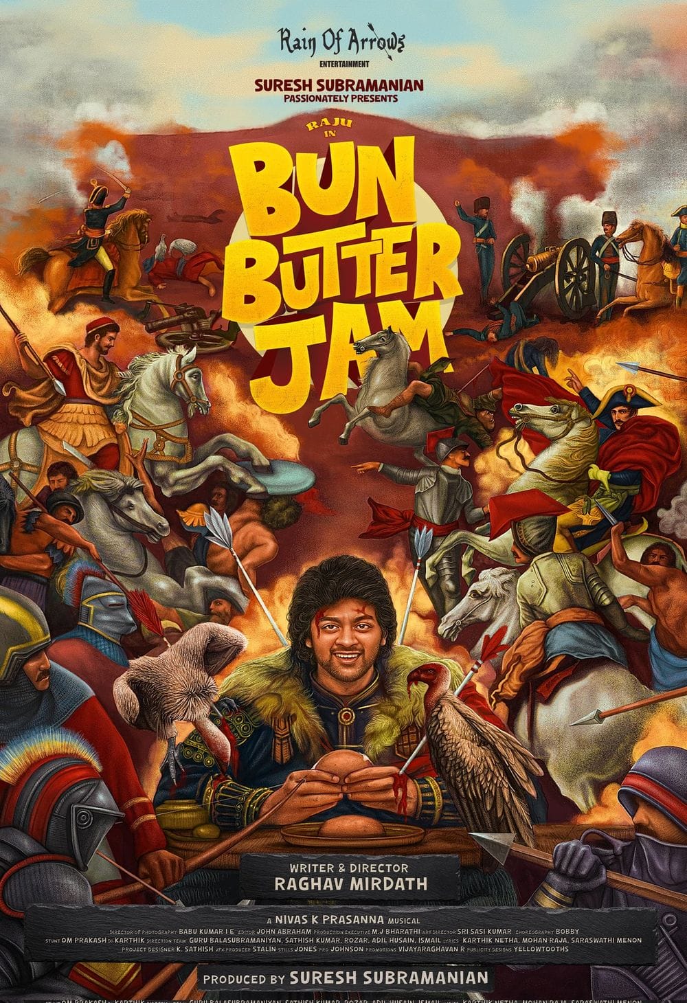 Bun Butter Jam Movie Poster