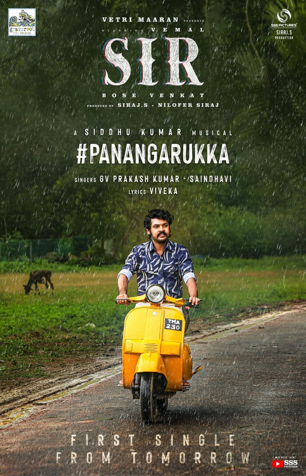 Panangarukka SIR Poster