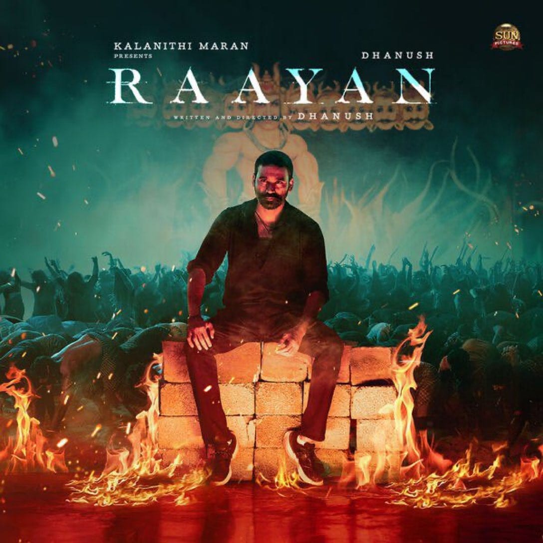 Raayan Movie Poster