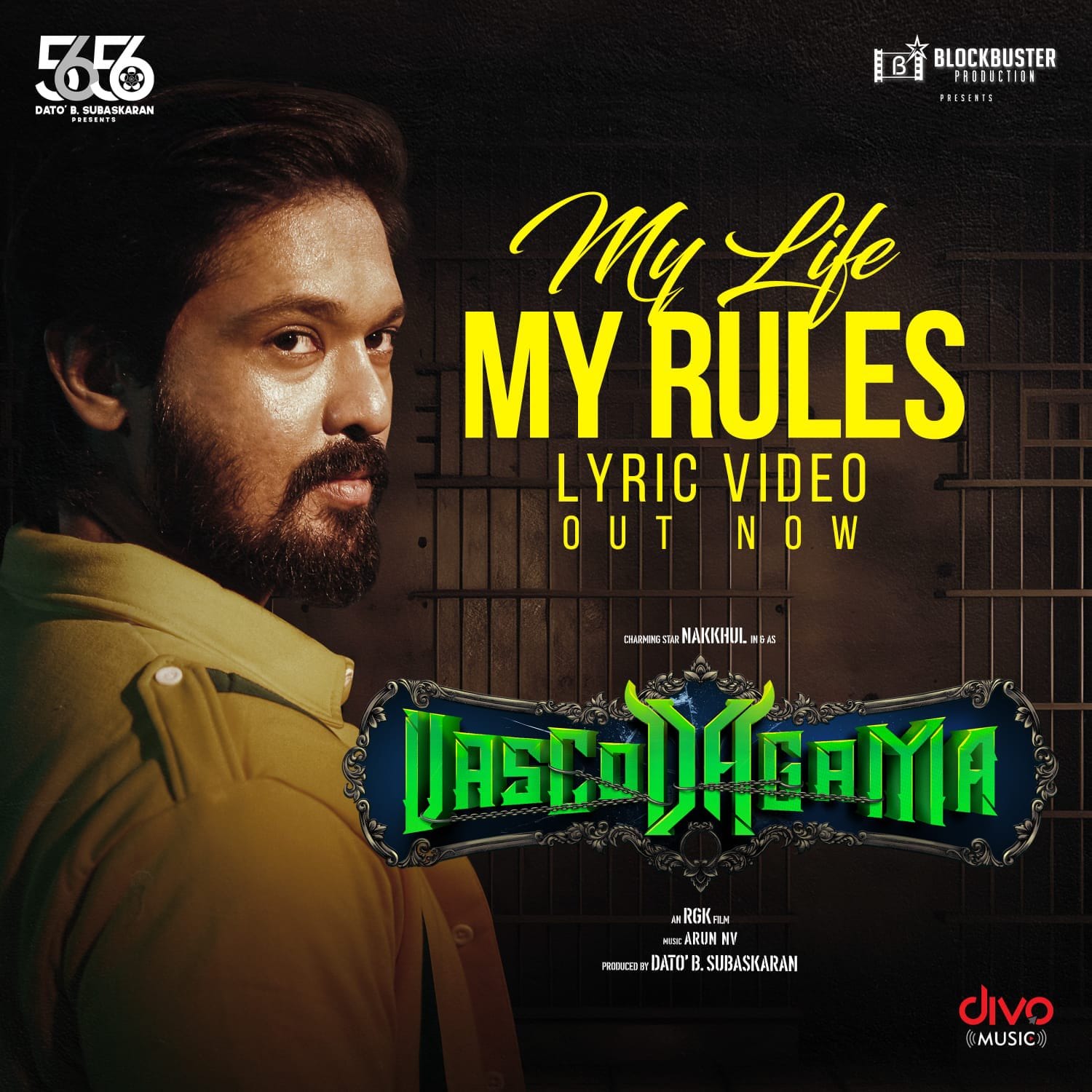 Vascodagama First Single My Life My Rules Poster