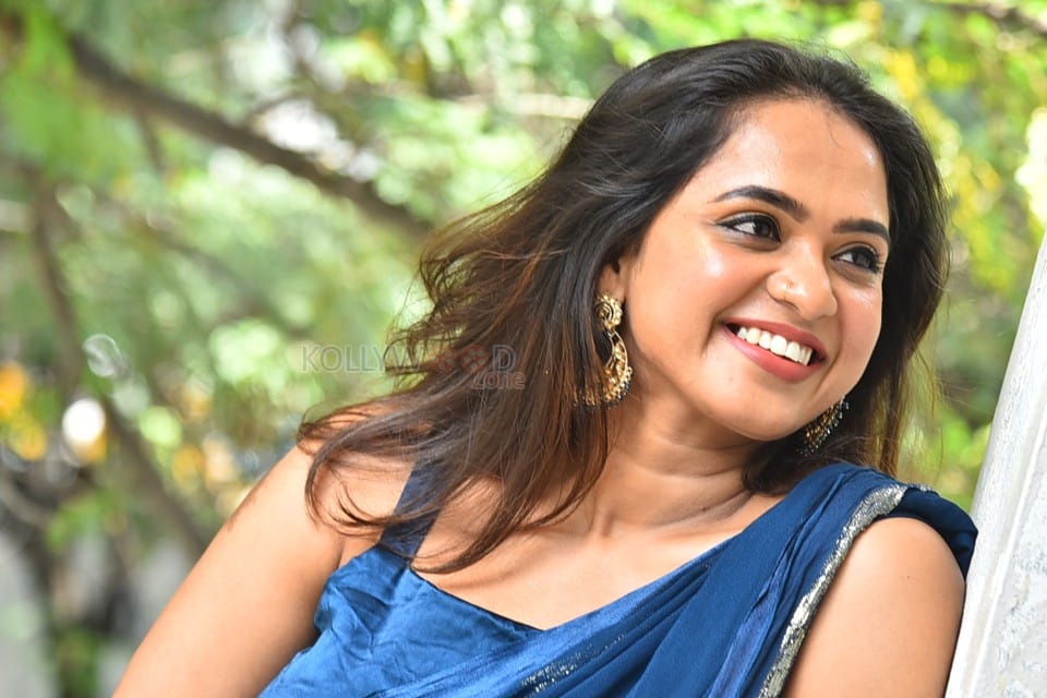 Actress Dharani Priya at The Deal Movie Poster Launch Pictures 02