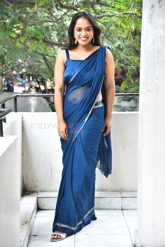 Actress Dharani Priya at The Deal Movie Poster Launch Pictures 04