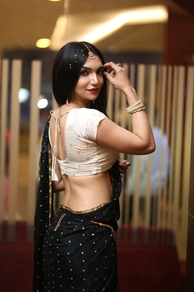 Actress Kriti Verma at O Andala Rakshasi Pre Release Event Photos 07