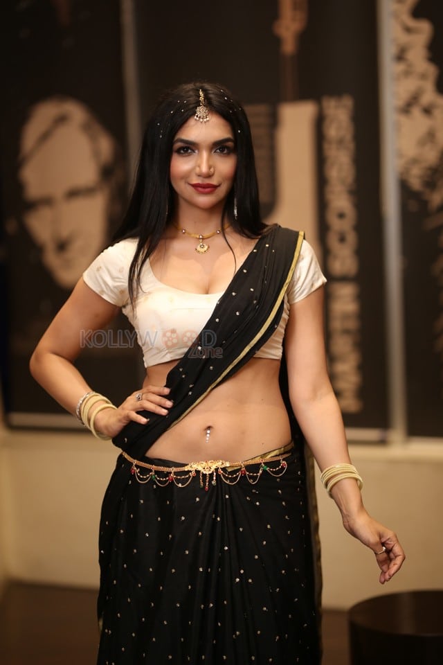 Actress Kriti Verma at O Andala Rakshasi Pre Release Event Photos 15