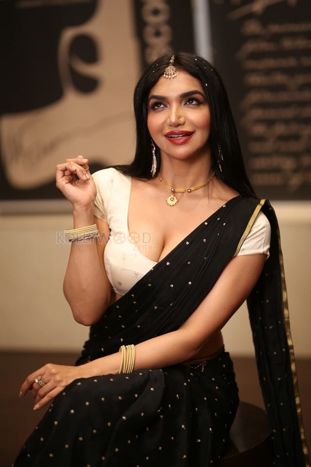 Actress Kriti Verma at O Andala Rakshasi Pre Release Event Photos 32