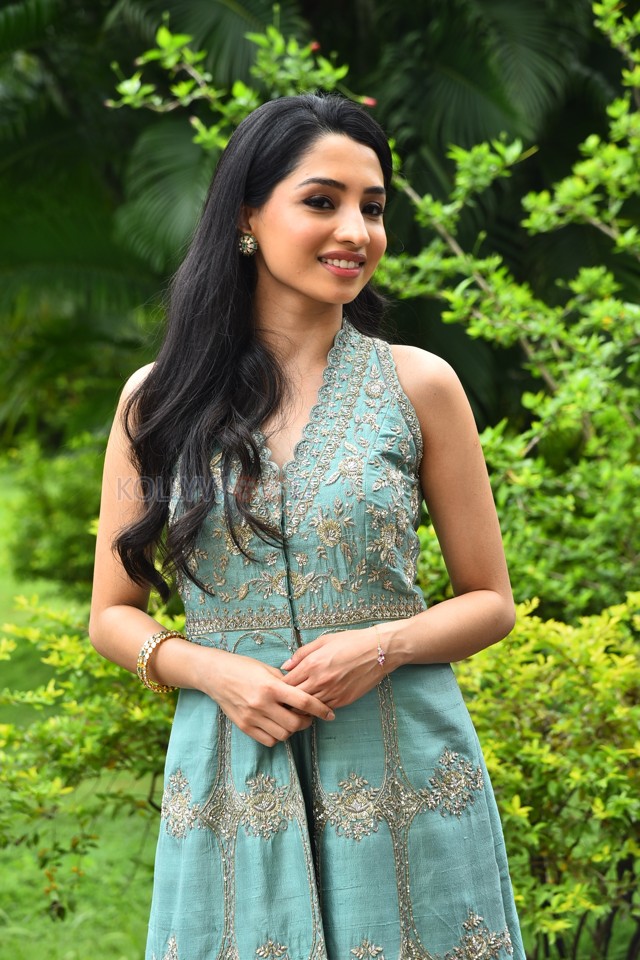 Actress Manisha Kandkur at Bhale Unnade Movie Press Meet Pictures 55