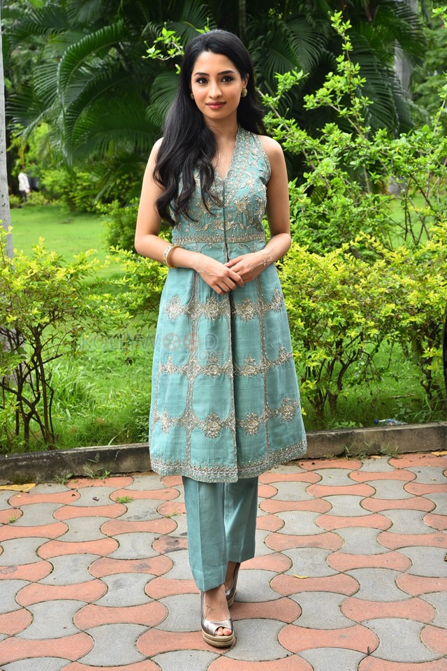 Actress Manisha Kandkur at Bhale Unnade Movie Press Meet Pictures 56