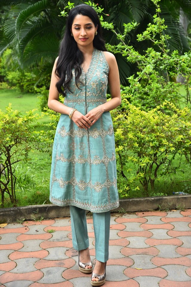 Actress Manisha Kandkur at Bhale Unnade Movie Press Meet Pictures 58