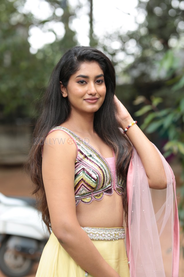 Actress Priyanka Kumar at Rudra Garuda Puranam Teaser Launch Photos 13