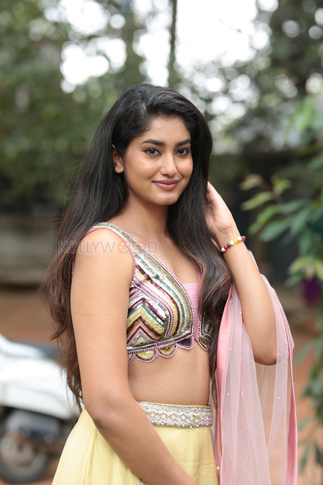 Actress Priyanka Kumar at Rudra Garuda Puranam Teaser Launch Photos 14