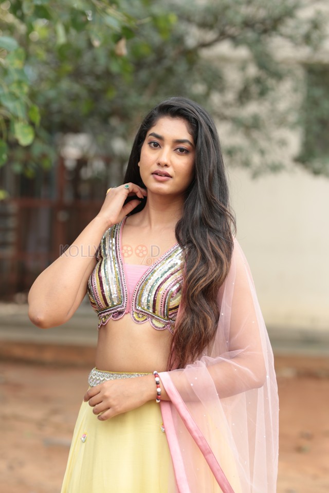 Actress Priyanka Kumar at Rudra Garuda Puranam Teaser Launch Photos 18