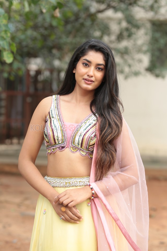 Actress Priyanka Kumar at Rudra Garuda Puranam Teaser Launch Photos 19