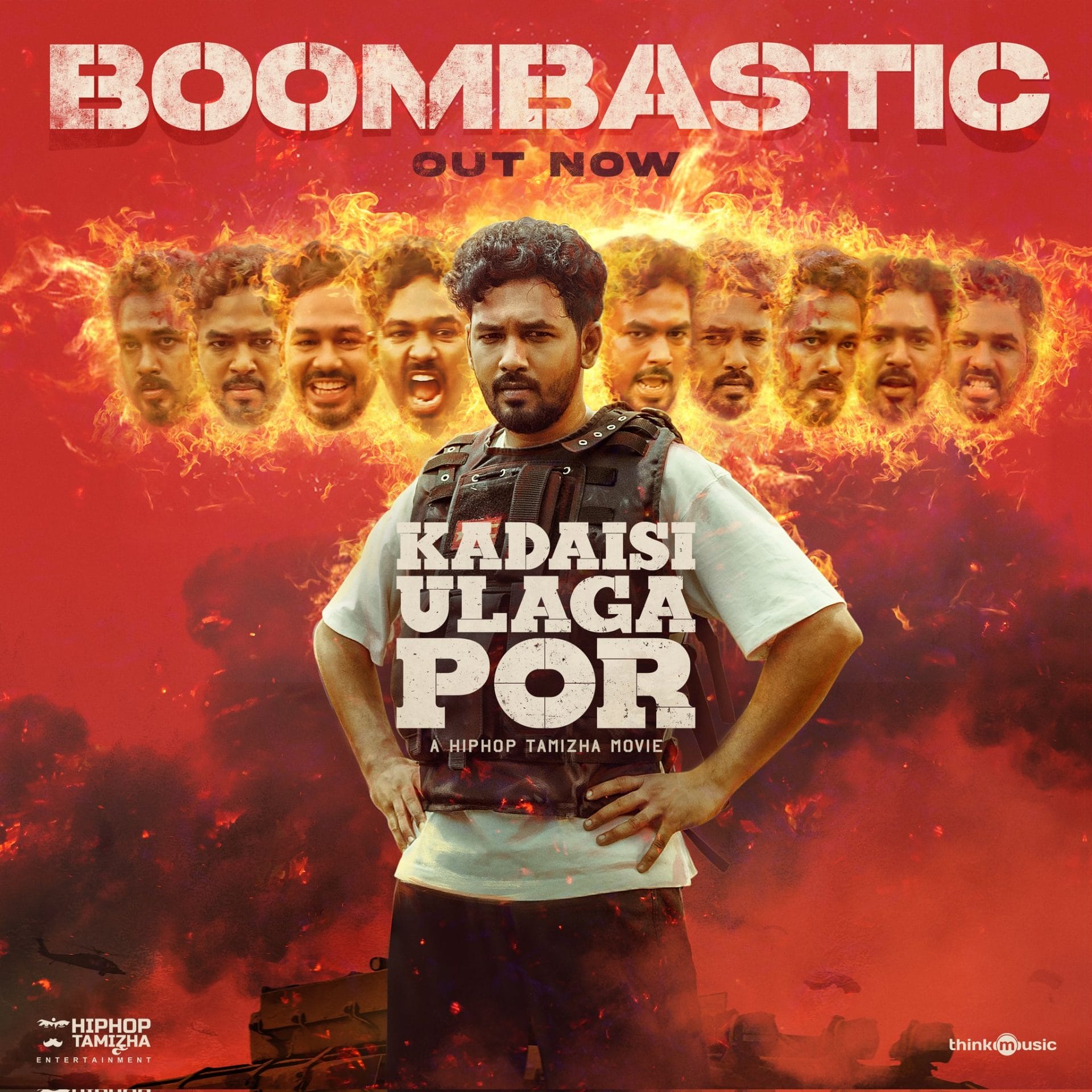 Kadaisi Ulaga Por Boombastic Poster