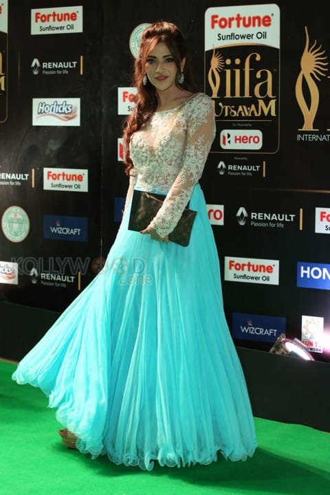 Actress Angela Krislinzki At Iifa Utsavam 2017 Photos 04