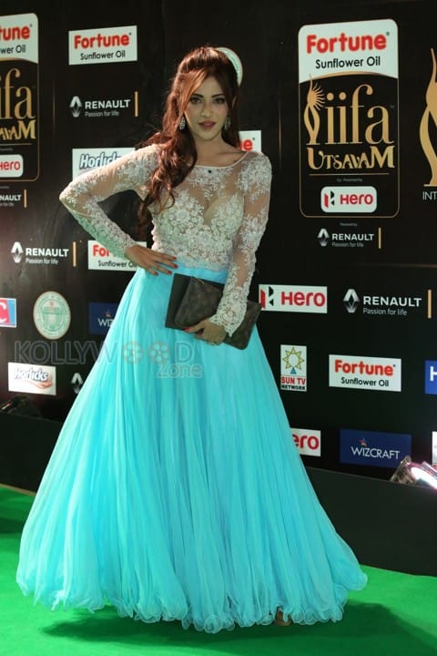 Actress Angela Krislinzki At Iifa Utsavam 2017 Photos 05