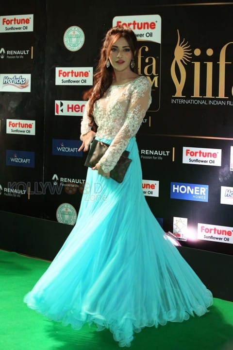 Actress Angela Krislinzki At Iifa Utsavam 2017 Photos 07