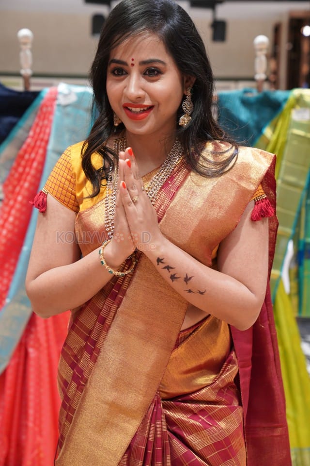 Actress Swathi Deekshith At Brand Mandir Pictures 01