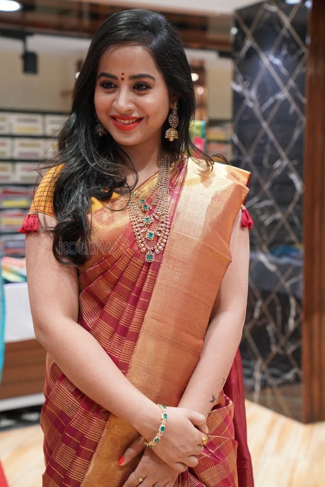 Actress Swathi Deekshith At Brand Mandir Pictures 03