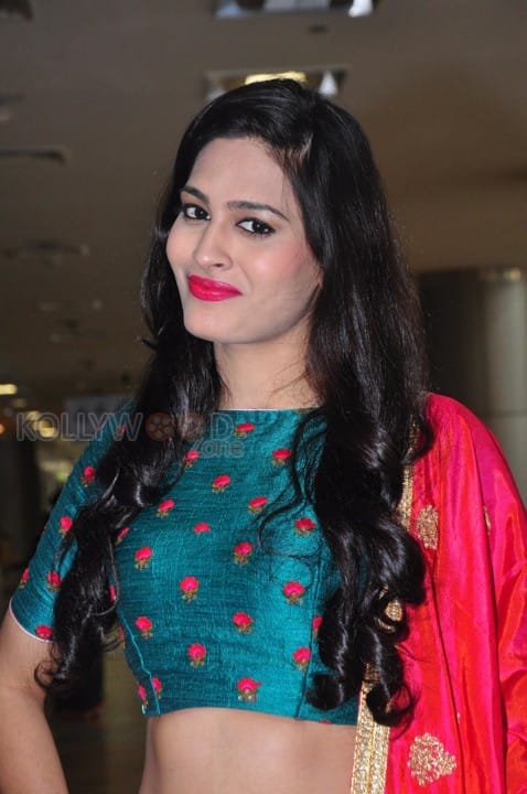 Actress Swetha Jadav At Hi Life Grand Fashion Showcase Event Photos 03