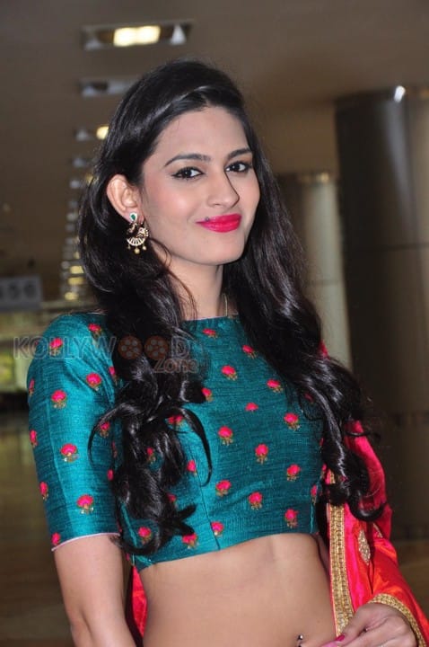 Actress Swetha Jadav At Hi Life Grand Fashion Showcase Event Photos 20