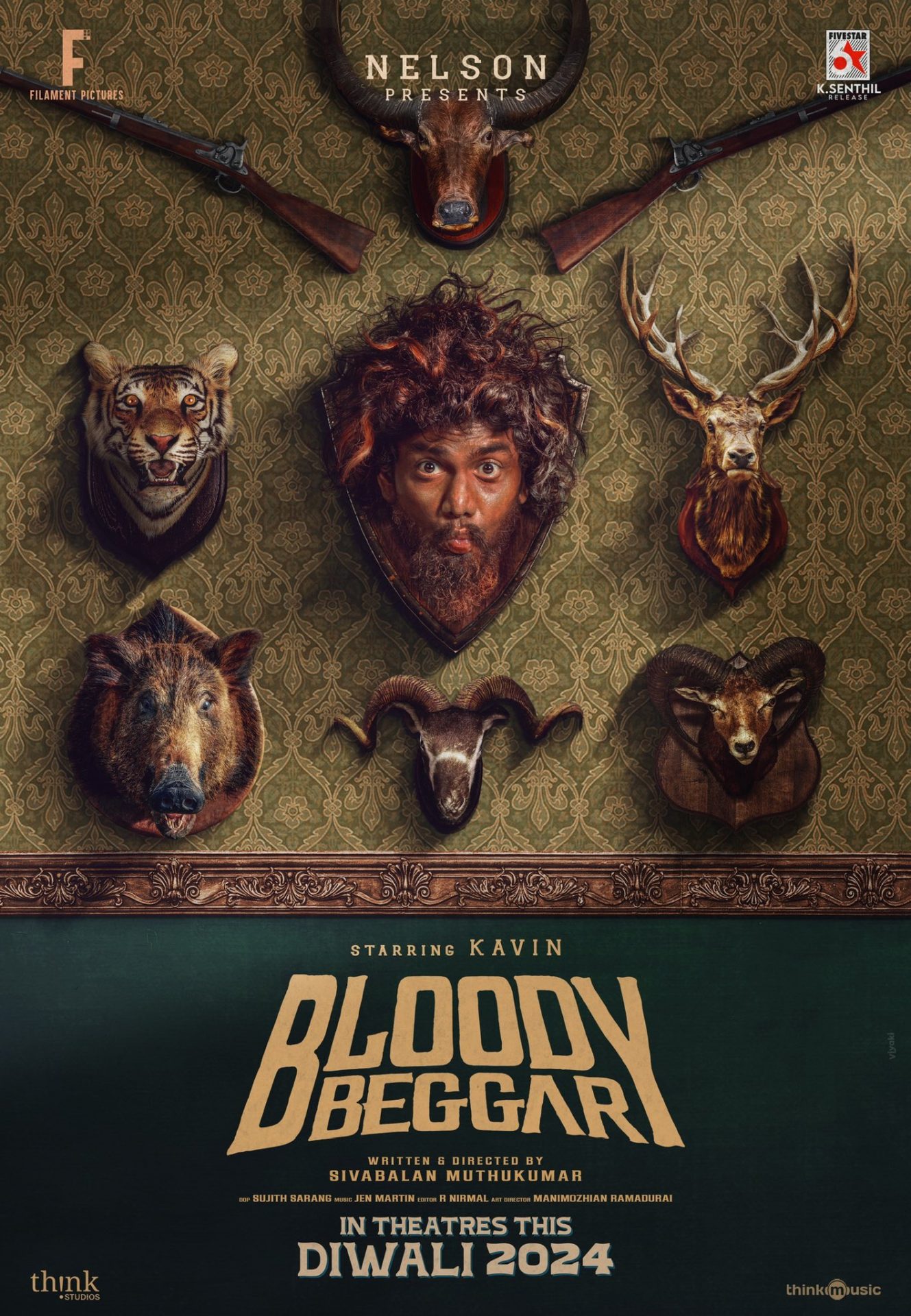 Bloody Beggar Poster