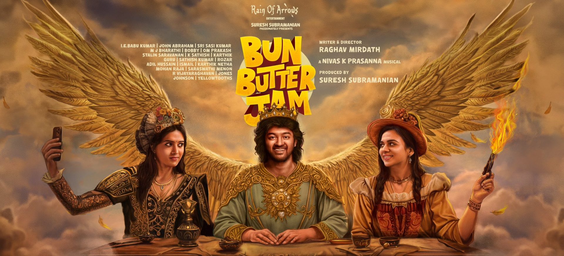 Bun Butter Jam Second Look Poster