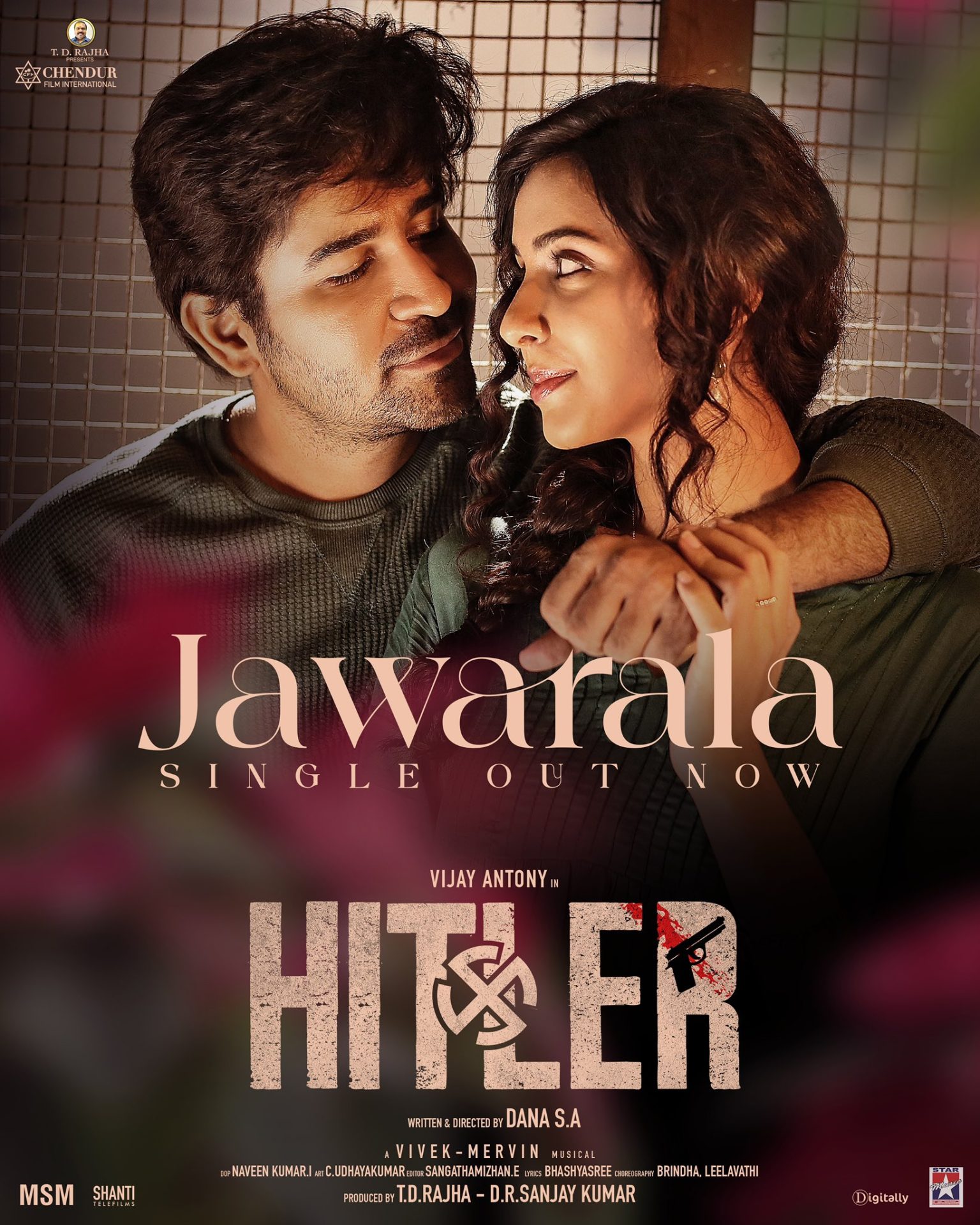 Hitler Jawarala Poster