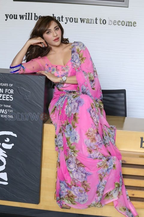 Sexy Angela Krislinzki In Saree Photos 20