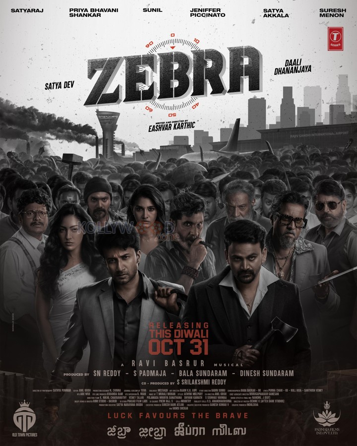 Zebra Movie Poster