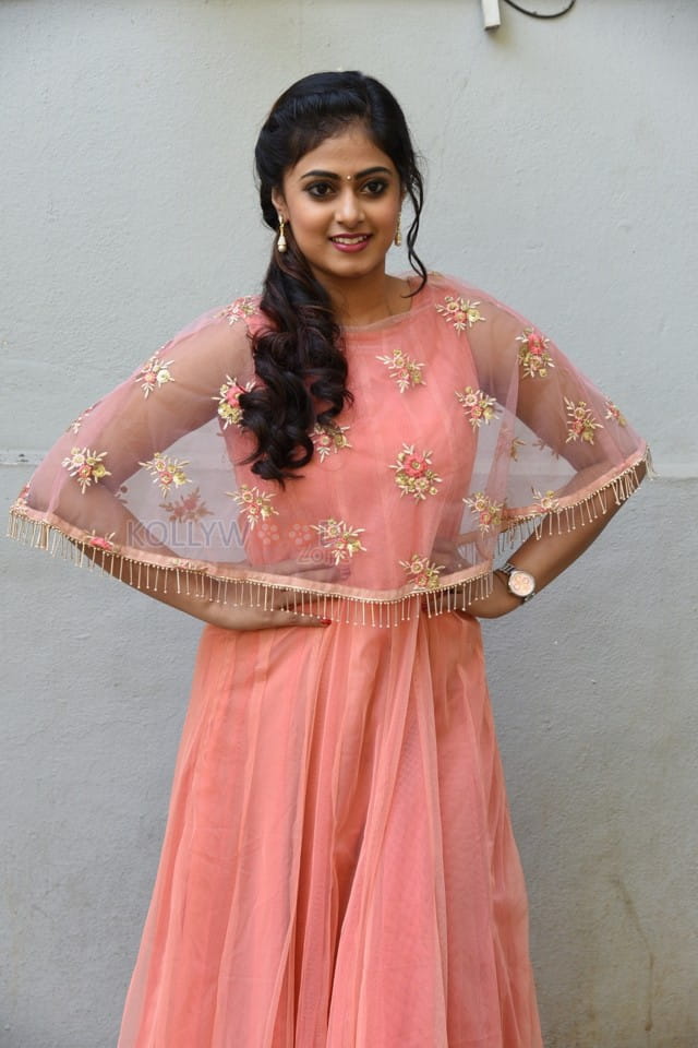 Actress Megha Sri At Amrutha Varshini Movie Launch Photos 04