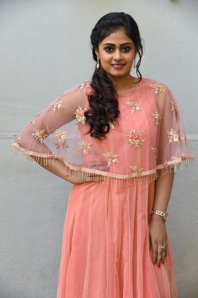 Actress Megha Sri At Amrutha Varshini Movie Launch Photos 09