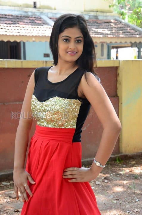 Actress Meghasree Stills 10