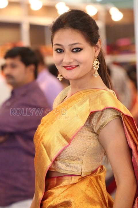 Actress Nilofer At Vrk Silks Bridal Expo Launch Photos 09