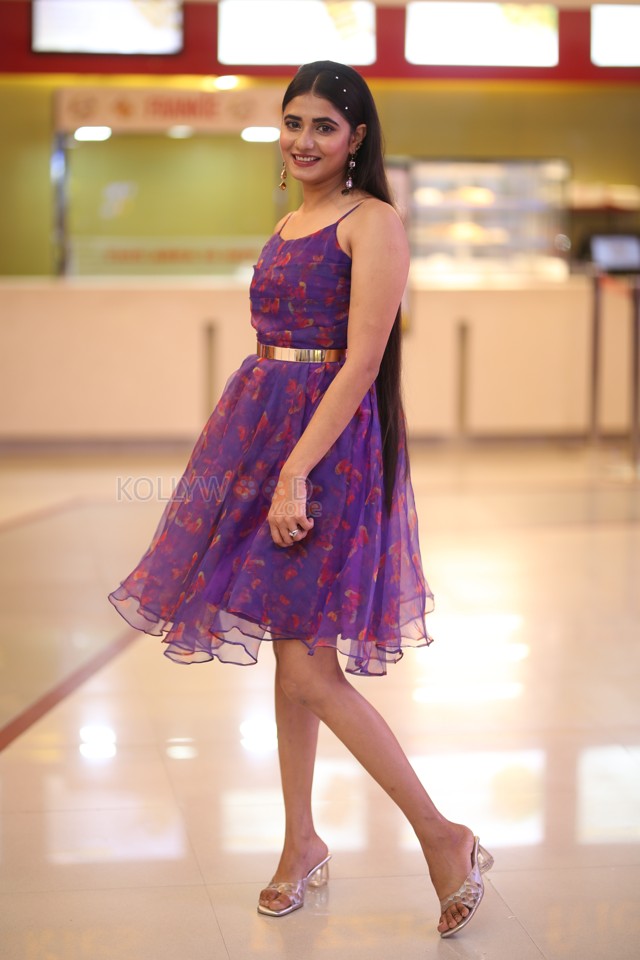 Actress Sai Srinika Reddy at Euphoria Glimpse Launch Event Pictures 09