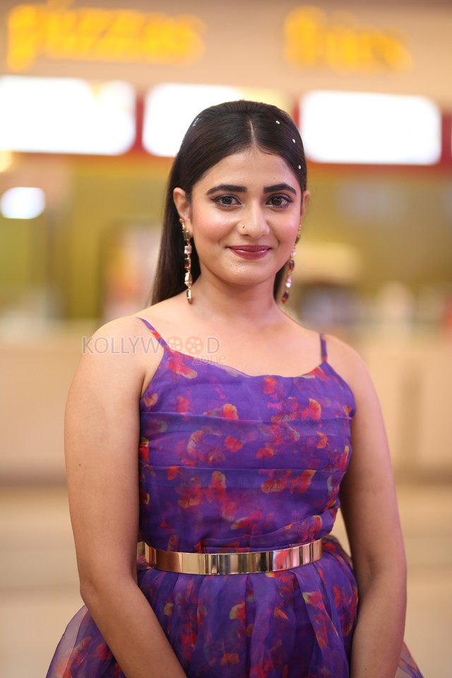 Actress Sai Srinika Reddy at Euphoria Glimpse Launch Event Pictures 13