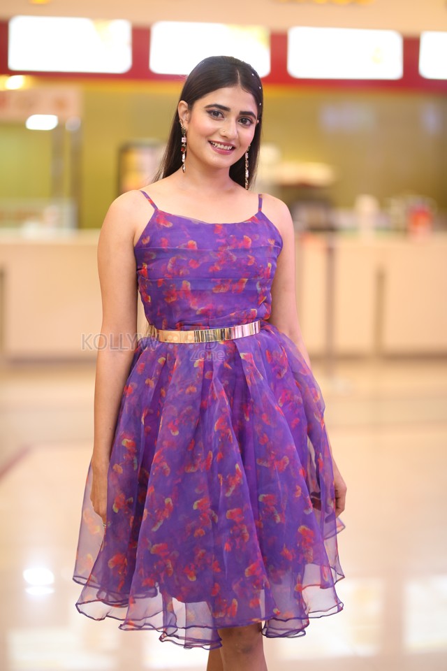 Actress Sai Srinika Reddy at Euphoria Glimpse Launch Event Pictures 20